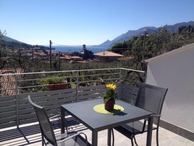 Apartment Lake View Malcesine Buitenkant foto