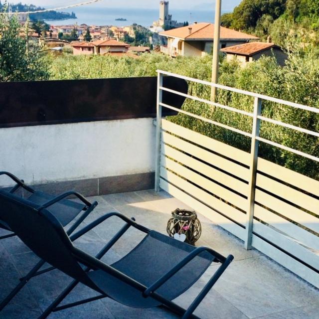 Apartment Lake View Malcesine Buitenkant foto