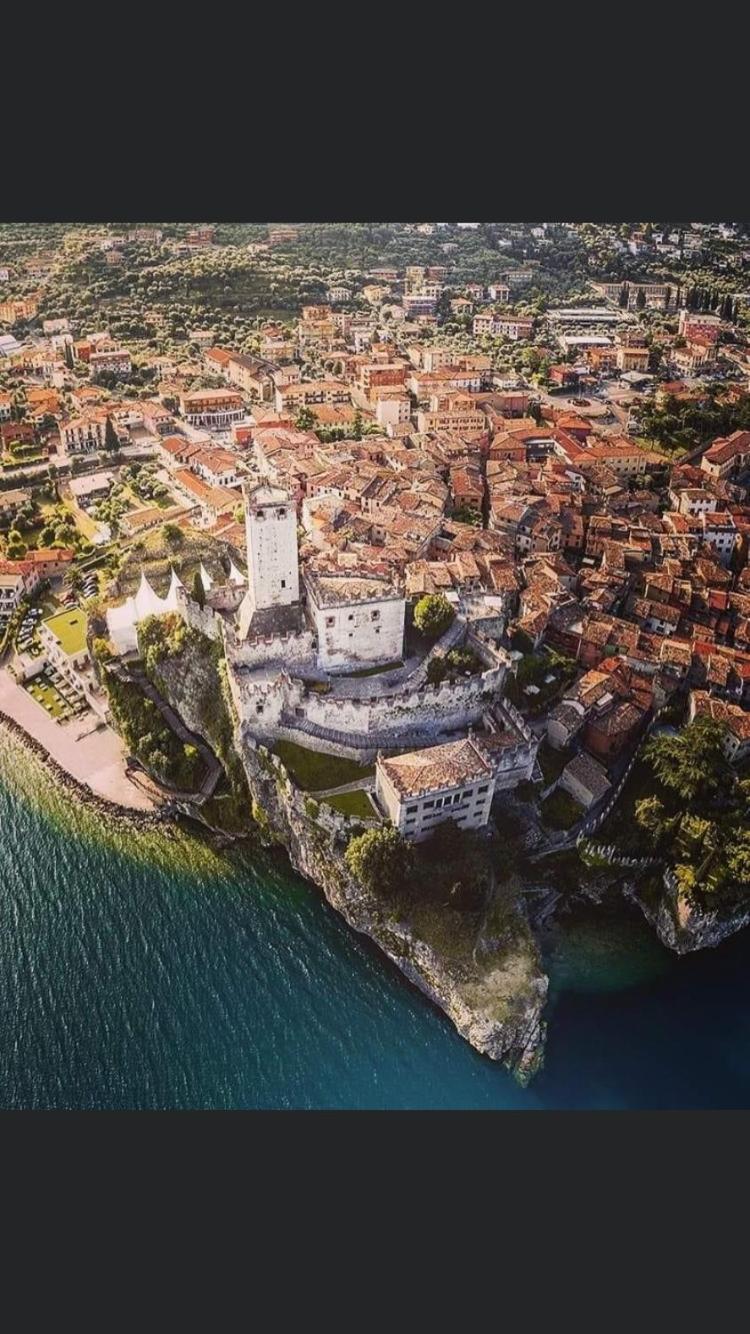 Apartment Lake View Malcesine Buitenkant foto
