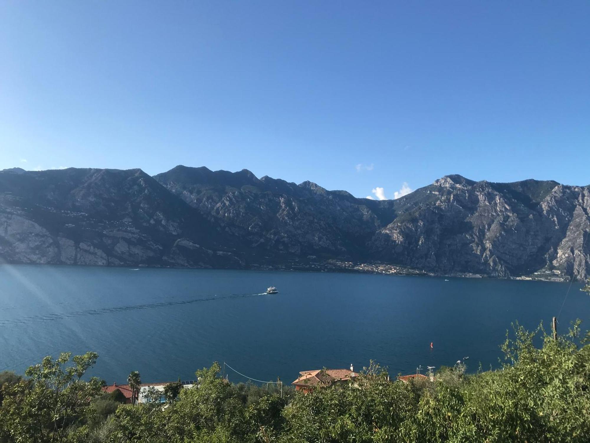 Apartment Lake View Malcesine Buitenkant foto